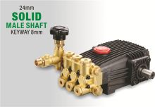 Commercial High Pressure Pump B type Solid Male Shaft